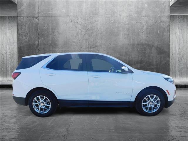 used 2024 Chevrolet Equinox car, priced at $23,556