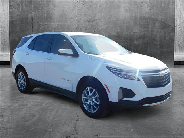 used 2024 Chevrolet Equinox car, priced at $23,556