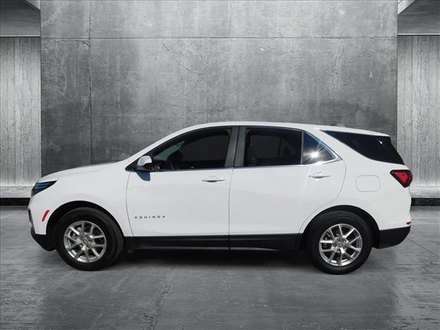 used 2024 Chevrolet Equinox car, priced at $23,556