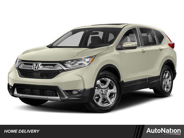 used 2018 Honda CR-V car, priced at $18,591