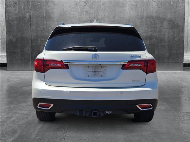 used 2016 Acura MDX car, priced at $15,949