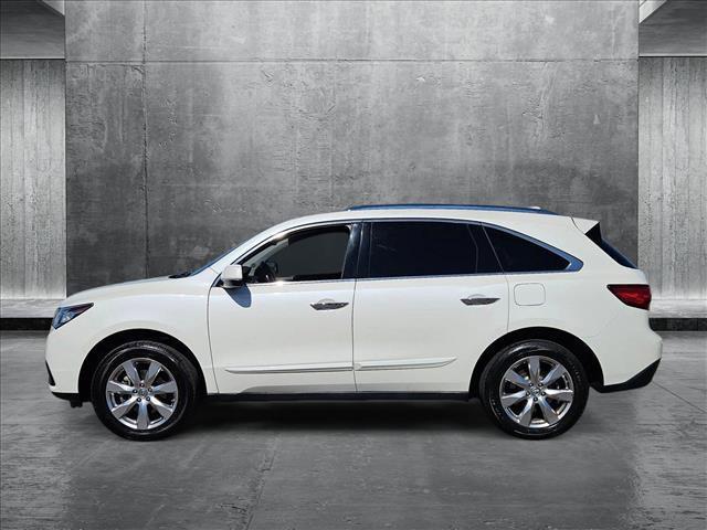 used 2016 Acura MDX car, priced at $15,949