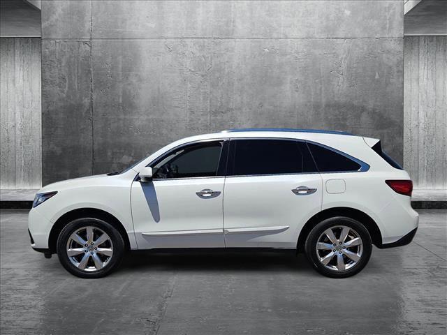 used 2016 Acura MDX car, priced at $15,949
