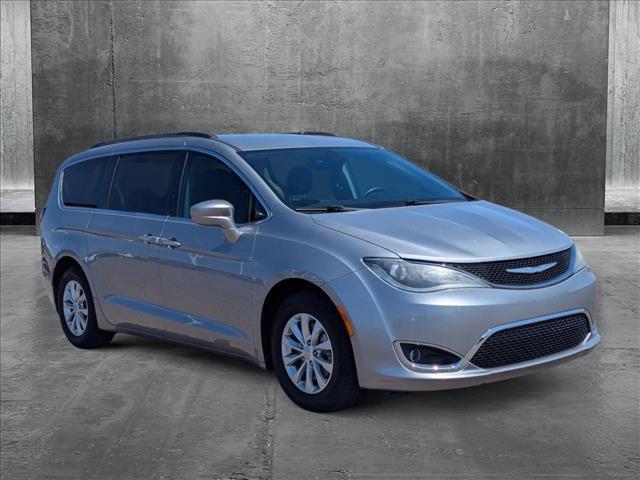 used 2018 Chrysler Pacifica car, priced at $17,742