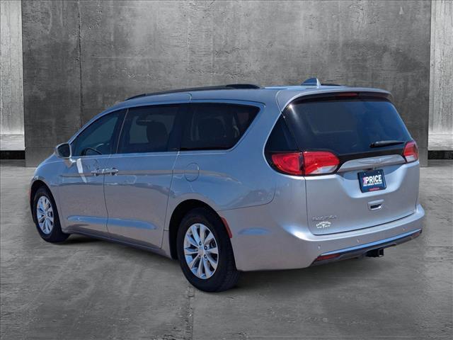 used 2018 Chrysler Pacifica car, priced at $17,742