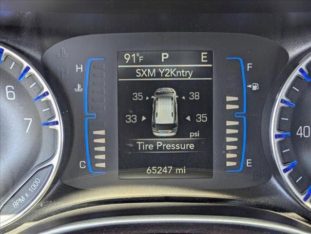 used 2018 Chrysler Pacifica car, priced at $17,742