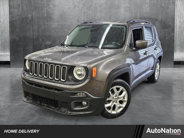 used 2017 Jeep Renegade car, priced at $11,795