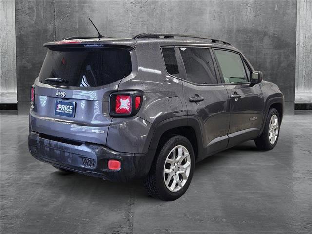 used 2017 Jeep Renegade car, priced at $11,795