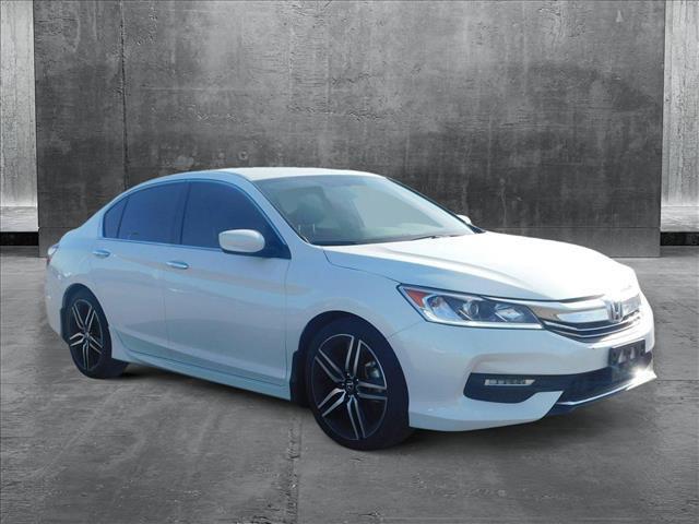 used 2017 Honda Accord car, priced at $21,952