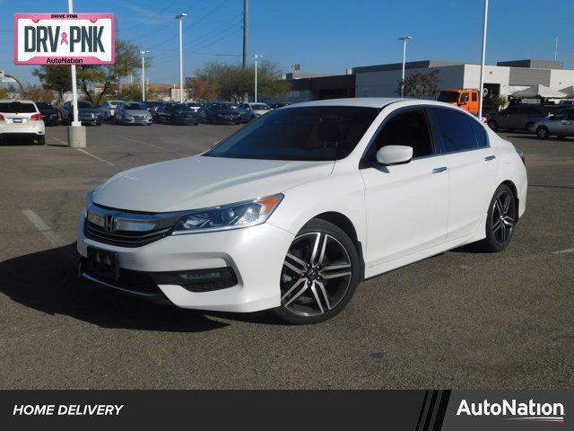 used 2017 Honda Accord car, priced at $21,952