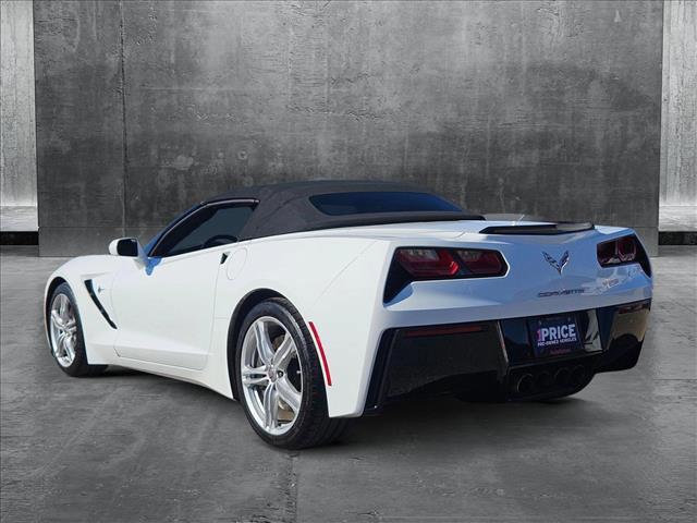 used 2017 Chevrolet Corvette car, priced at $38,357