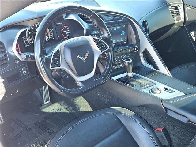 used 2017 Chevrolet Corvette car, priced at $38,357