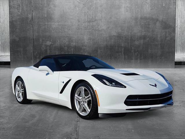 used 2017 Chevrolet Corvette car, priced at $38,357