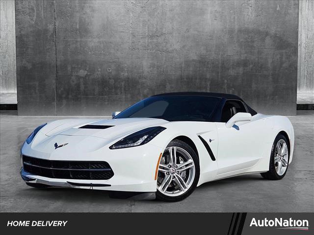 used 2017 Chevrolet Corvette car, priced at $35,357