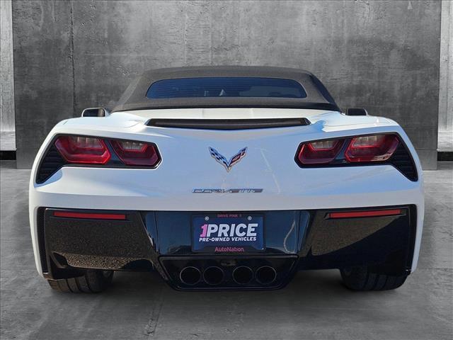 used 2017 Chevrolet Corvette car, priced at $38,357