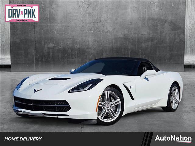 used 2017 Chevrolet Corvette car, priced at $38,357