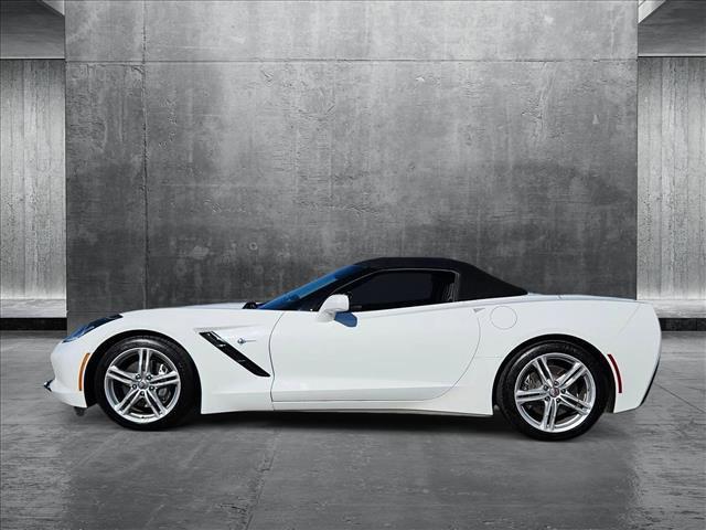 used 2017 Chevrolet Corvette car, priced at $38,357