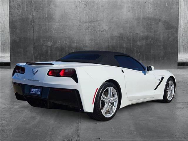 used 2017 Chevrolet Corvette car, priced at $38,357