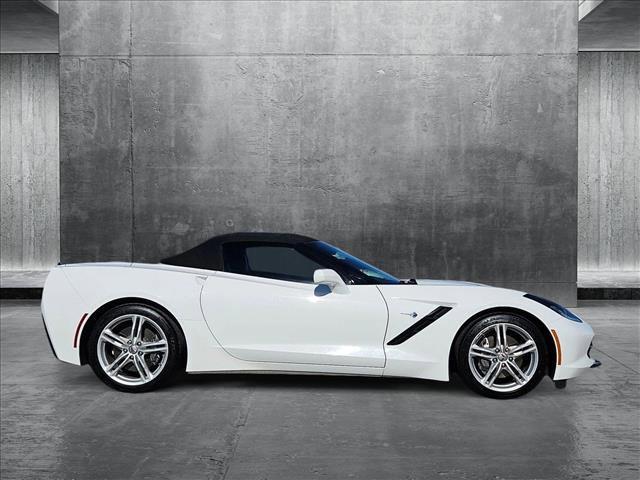 used 2017 Chevrolet Corvette car, priced at $38,357