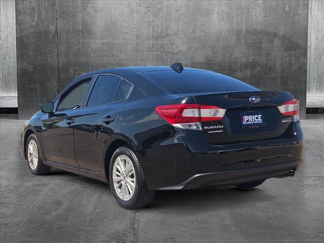 used 2018 Subaru Impreza car, priced at $13,556