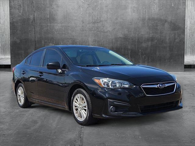 used 2018 Subaru Impreza car, priced at $13,556