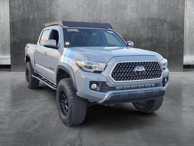 used 2019 Toyota Tacoma car, priced at $29,451