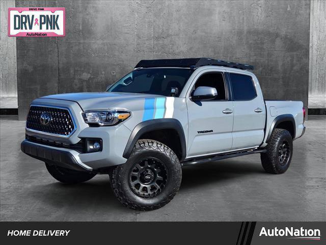 used 2019 Toyota Tacoma car, priced at $29,451