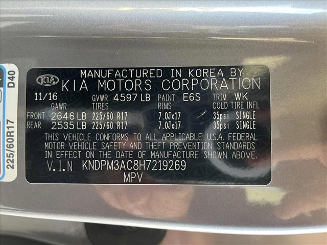 used 2017 Kia Sportage car, priced at $7,995