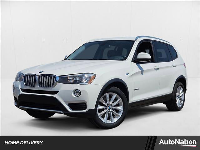 used 2017 BMW X3 car, priced at $12,482