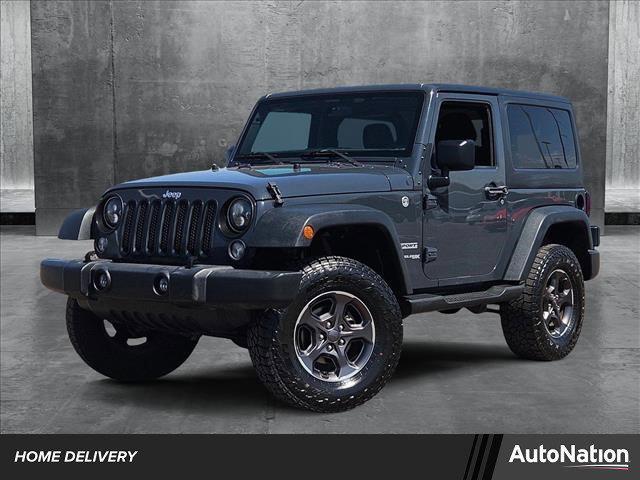 used 2018 Jeep Wrangler JK car, priced at $18,899