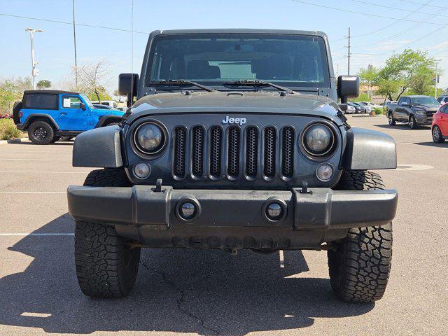 used 2018 Jeep Wrangler JK car, priced at $18,849