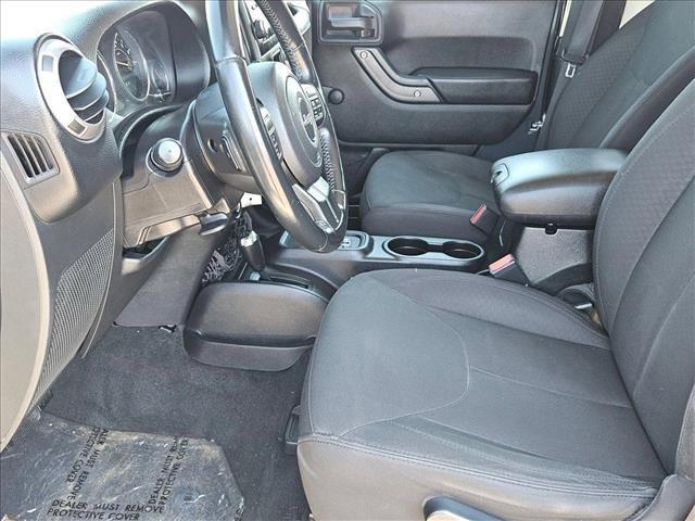 used 2018 Jeep Wrangler JK car, priced at $18,849