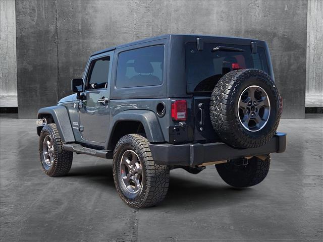 used 2018 Jeep Wrangler JK car, priced at $18,849