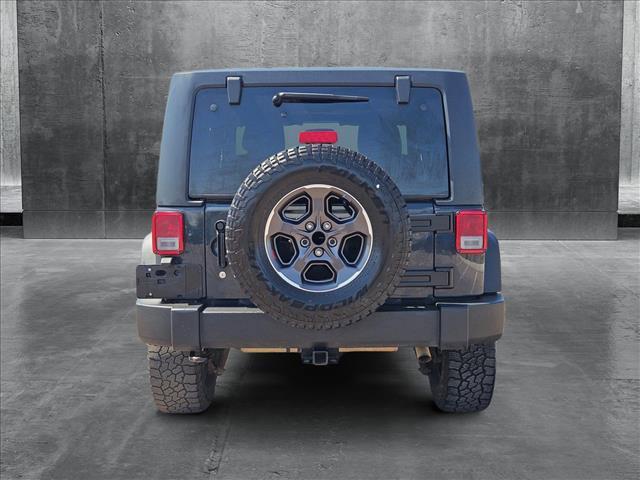 used 2018 Jeep Wrangler JK car, priced at $18,849