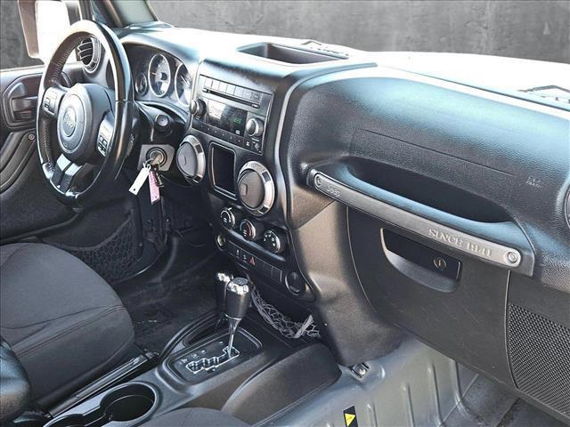 used 2018 Jeep Wrangler JK car, priced at $18,849