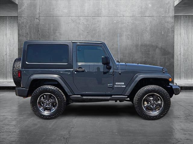 used 2018 Jeep Wrangler JK car, priced at $18,849
