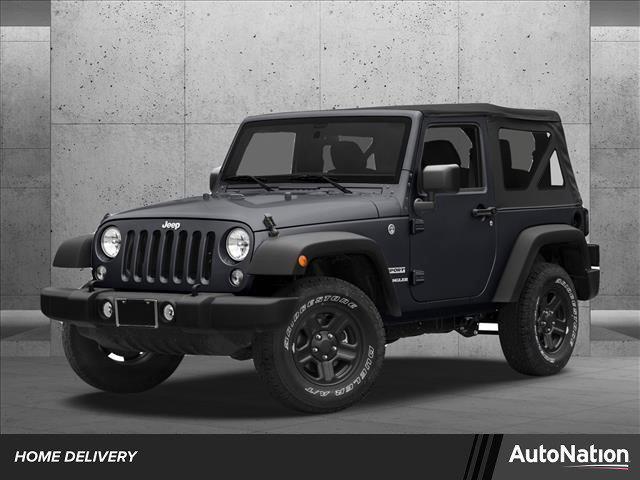 used 2018 Jeep Wrangler JK car, priced at $18,899