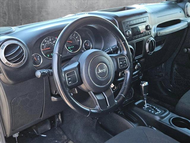used 2018 Jeep Wrangler JK car, priced at $18,849