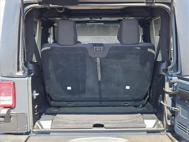 used 2018 Jeep Wrangler JK car, priced at $18,849