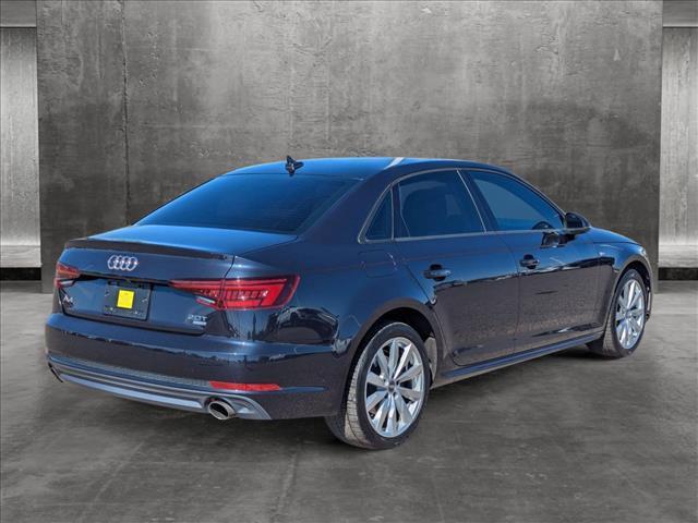 used 2018 Audi A4 car, priced at $15,995