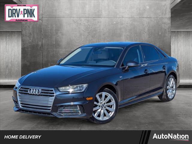 used 2018 Audi A4 car, priced at $15,995