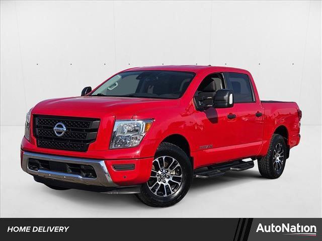 used 2022 Nissan Titan car, priced at $27,762