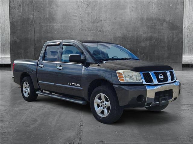 used 2006 Nissan Titan car, priced at $8,995