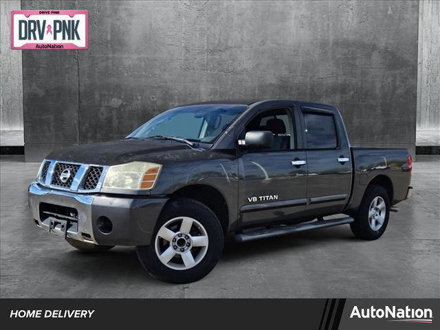 used 2006 Nissan Titan car, priced at $8,995