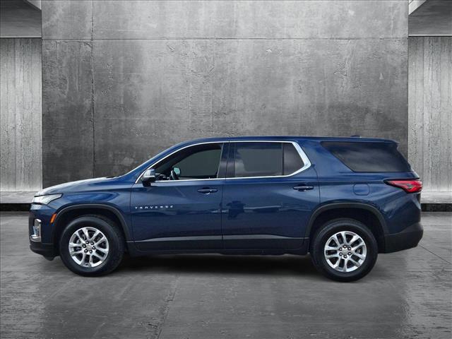 used 2023 Chevrolet Traverse car, priced at $24,995