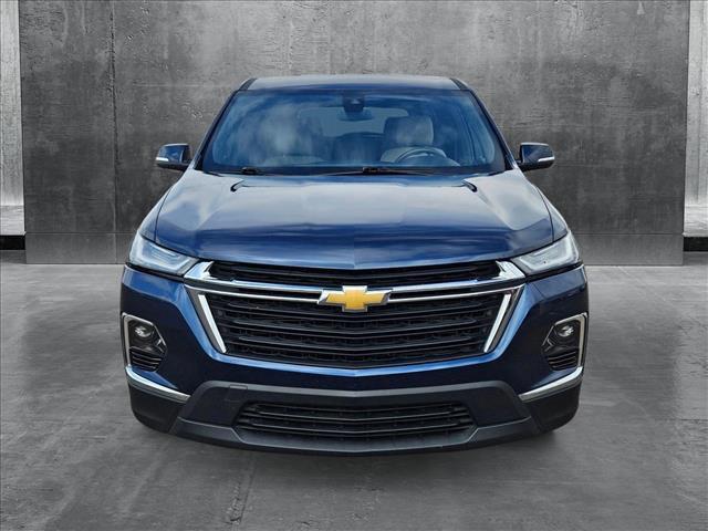 used 2023 Chevrolet Traverse car, priced at $24,995