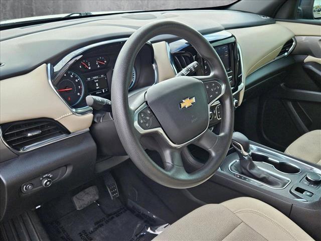 used 2023 Chevrolet Traverse car, priced at $24,995