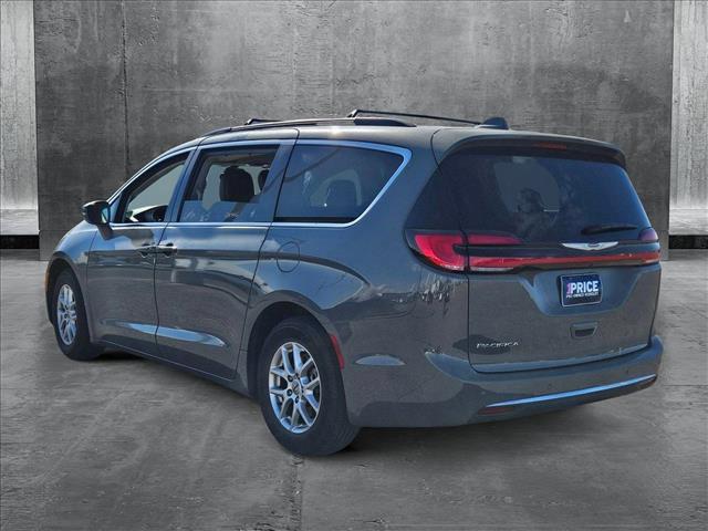 used 2022 Chrysler Pacifica car, priced at $20,762