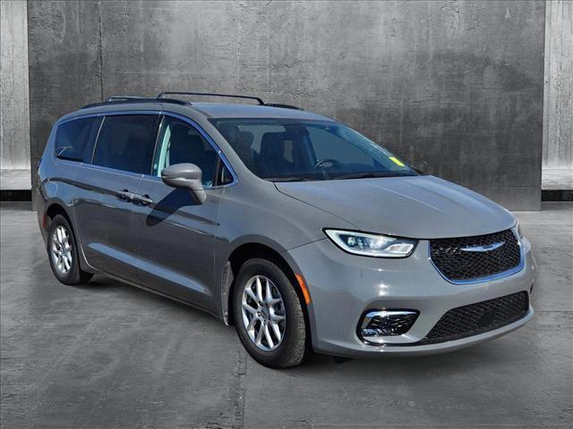 used 2022 Chrysler Pacifica car, priced at $20,762