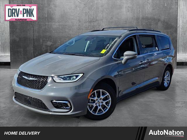 used 2022 Chrysler Pacifica car, priced at $20,762